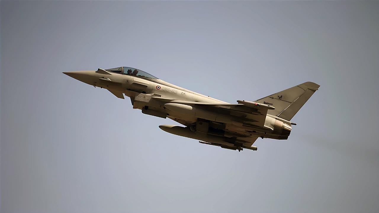 Foto - Bayraktar TB3 Eurofighter’larla birlikte uçtu