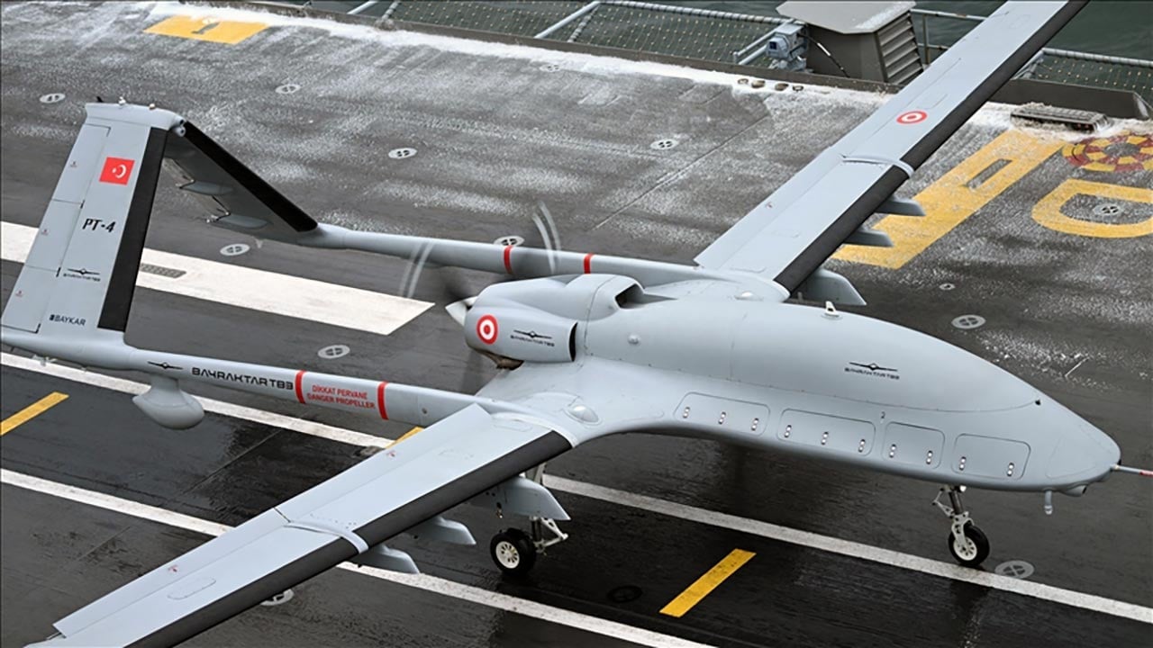 Foto - Bayraktar TB3 Eurofighter’larla birlikte uçtu