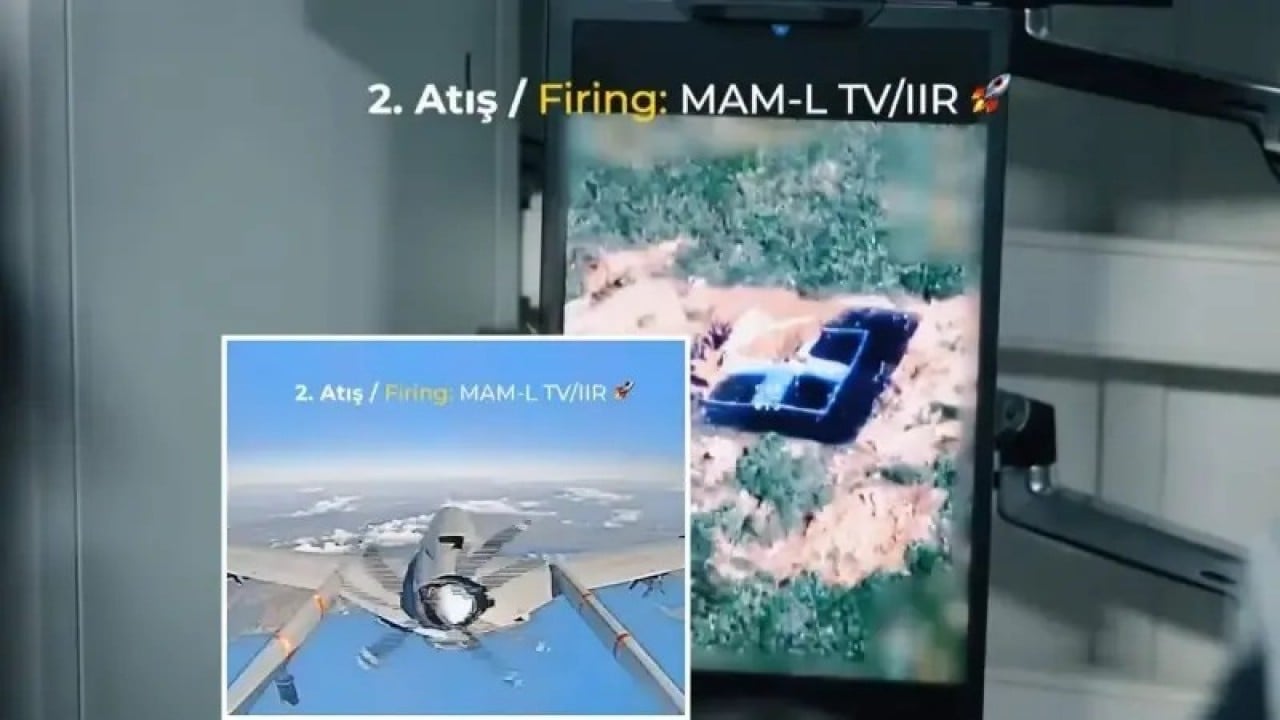 Foto - Bayraktar TB3 havalandı! Roketsan Müdürü 'vurdu' diyerek duyurdu