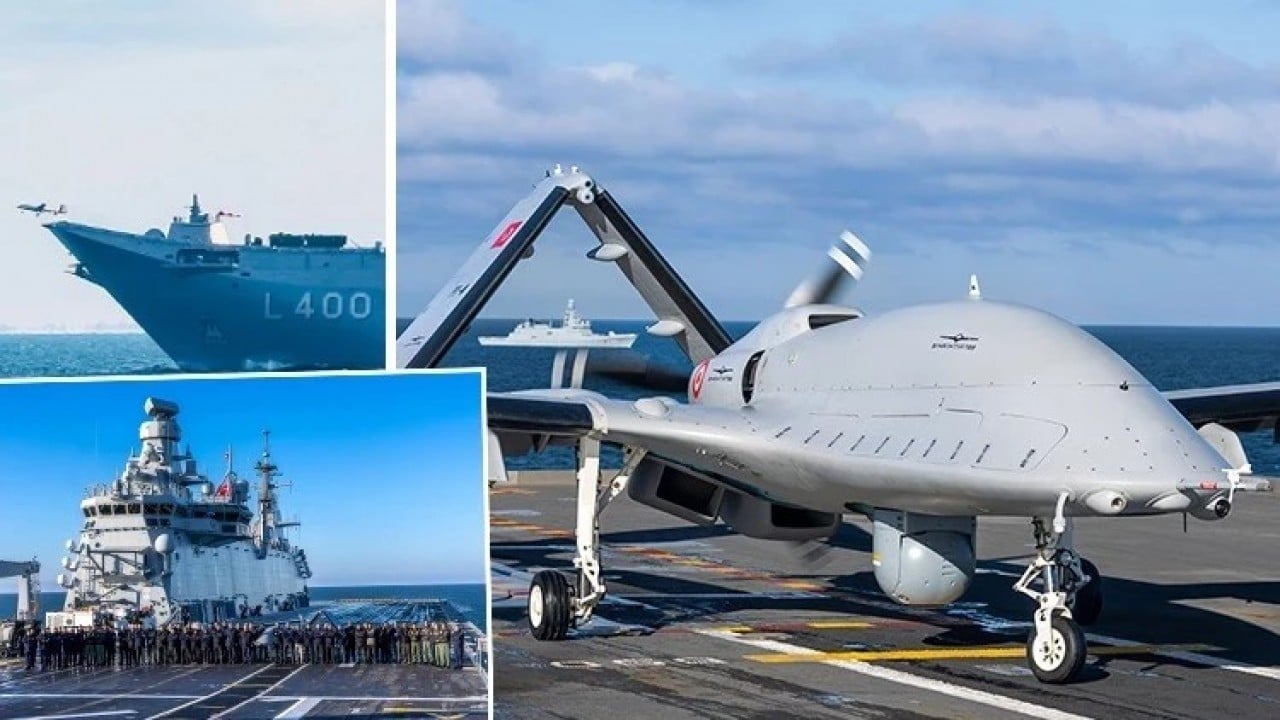 Foto - Bayraktar TB3 SİHA şok etti! Uçamadılar