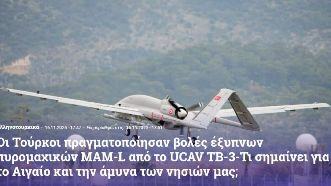 Foto - Bayraktar TB3 SİHA ülkeyi ayağa kaldırdı: Vurulabiliriz