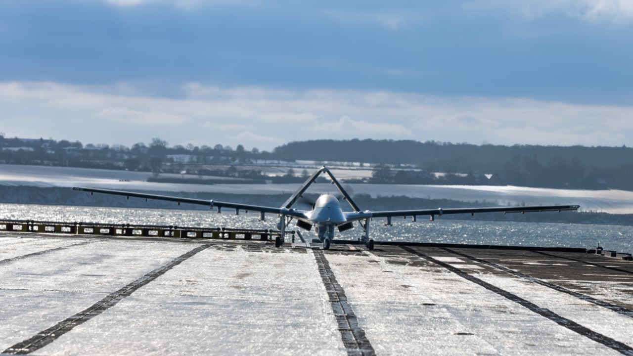 Foto - Bayraktar TB3’ten NATO’da tarihi gövde gösterisi: TCG Anadolu’dan kalktı, hedefleri tek tek imha etti