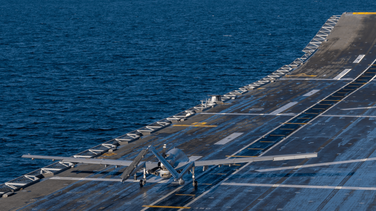 Foto - Bayraktar TB3’ten NATO’da tarihi gövde gösterisi: TCG Anadolu’dan kalktı, hedefleri tek tek imha etti