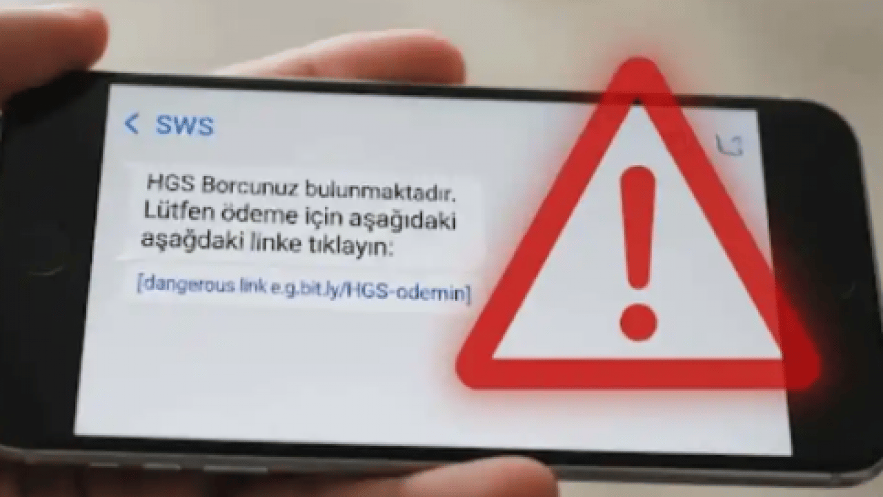 Foto - Bayram dönüşü siber tuzak: Sahte HGS mesajlarına dikkat, kartınız boşaltılabilir