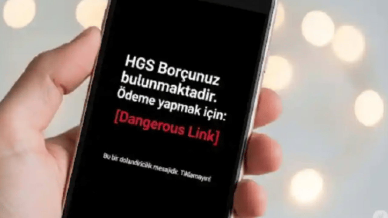 Foto - Bayram dönüşü siber tuzak: Sahte HGS mesajlarına dikkat, kartınız boşaltılabilir