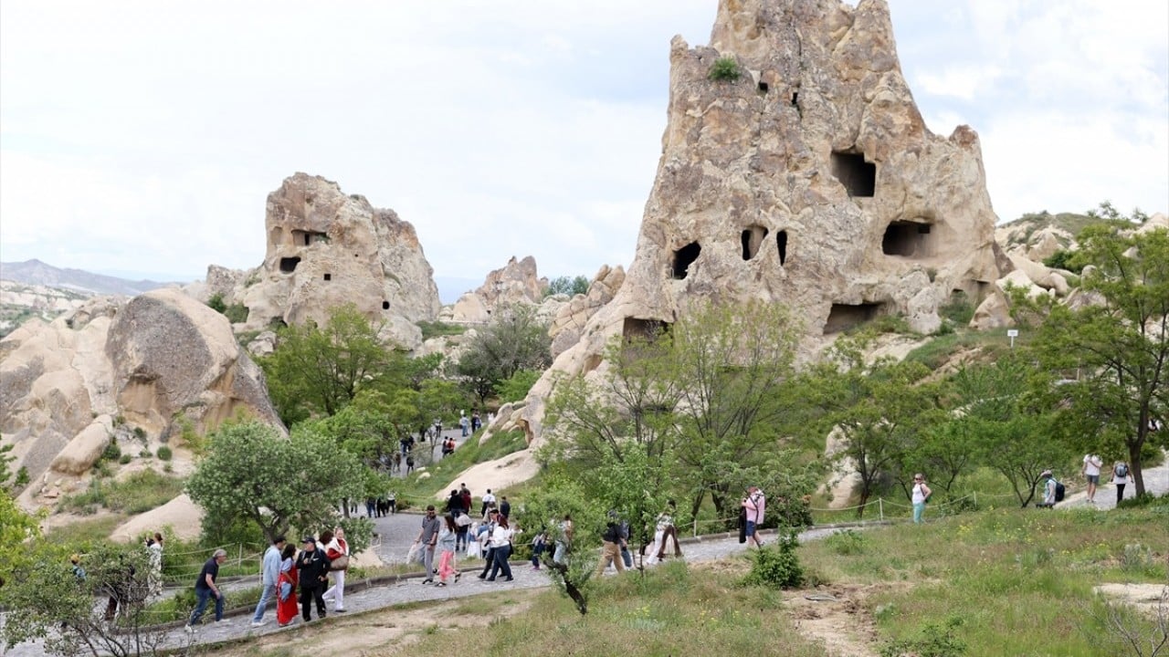 Foto - Bayram Kapadokya'yı ihya etti