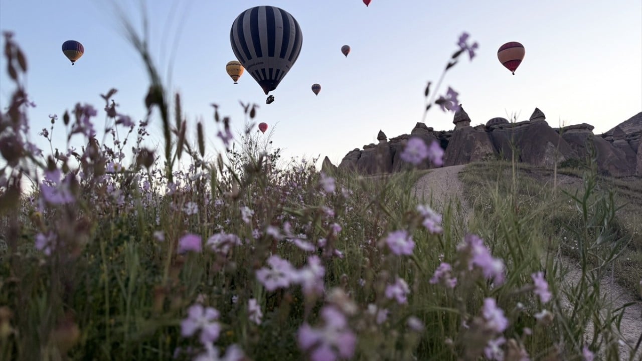 Foto - Bayram Kapadokya'yı ihya etti