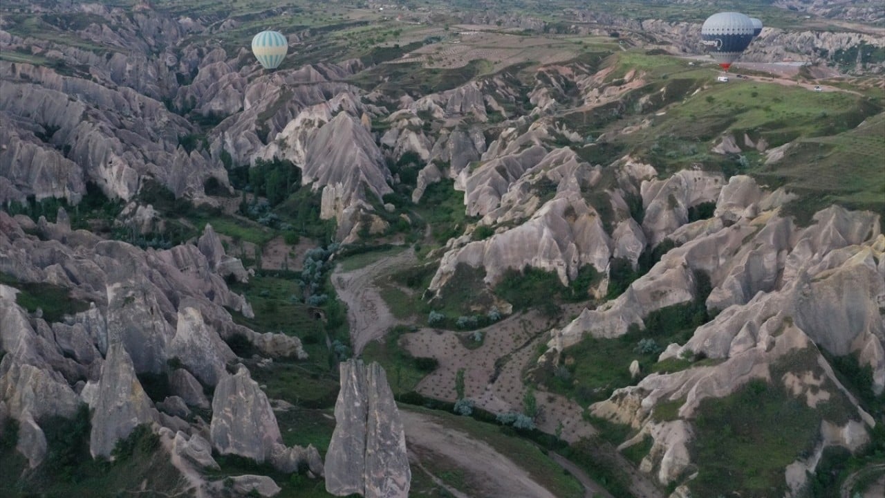 Foto - Bayram Kapadokya'yı ihya etti