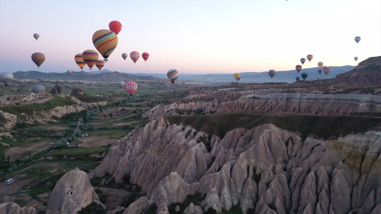 Foto - Bayram Kapadokya'yı ihya etti