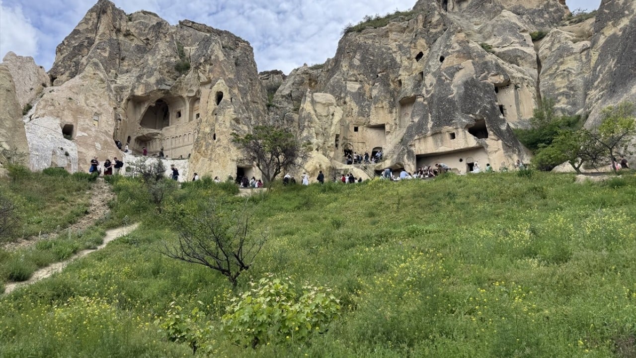 Foto - Bayram Kapadokya'yı ihya etti