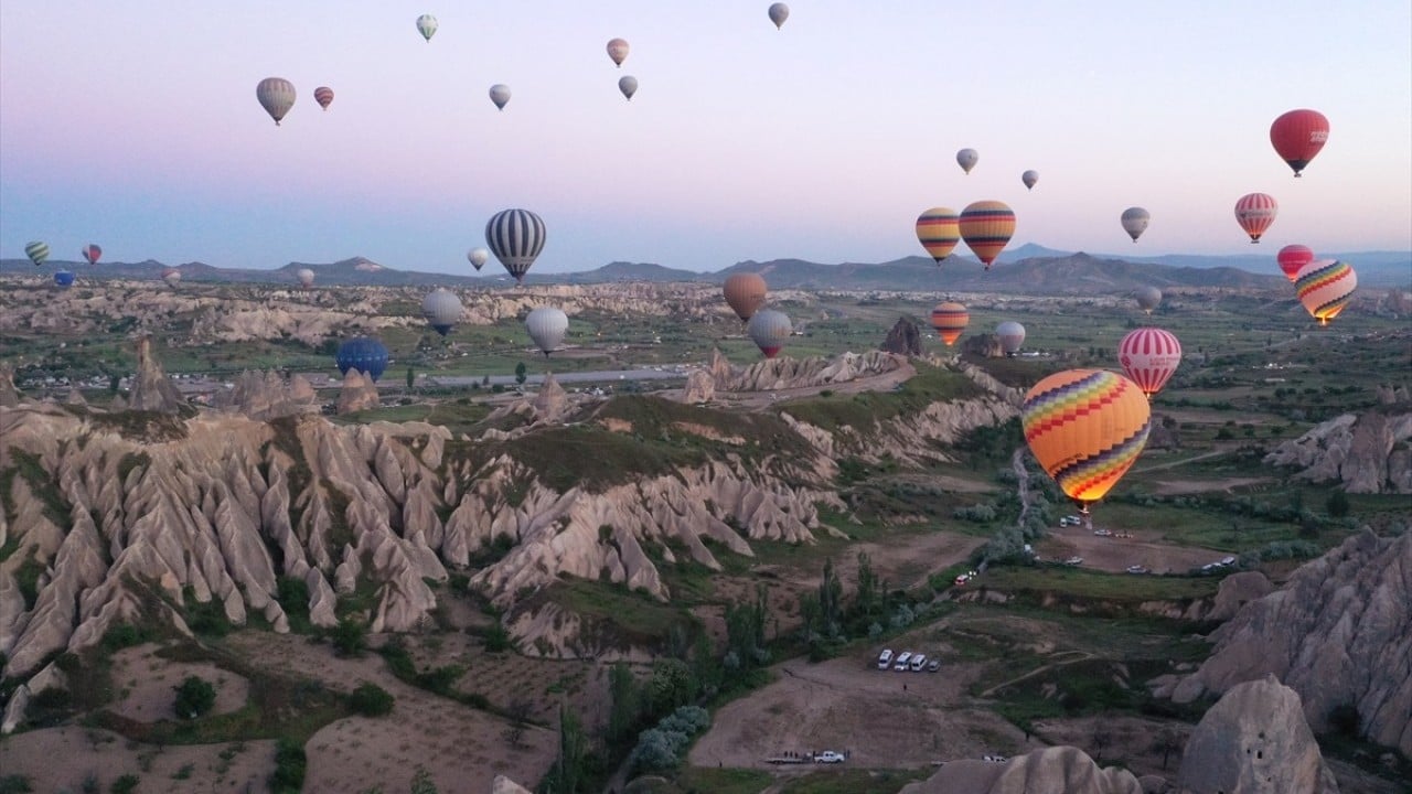 Foto - Bayram Kapadokya'yı ihya etti