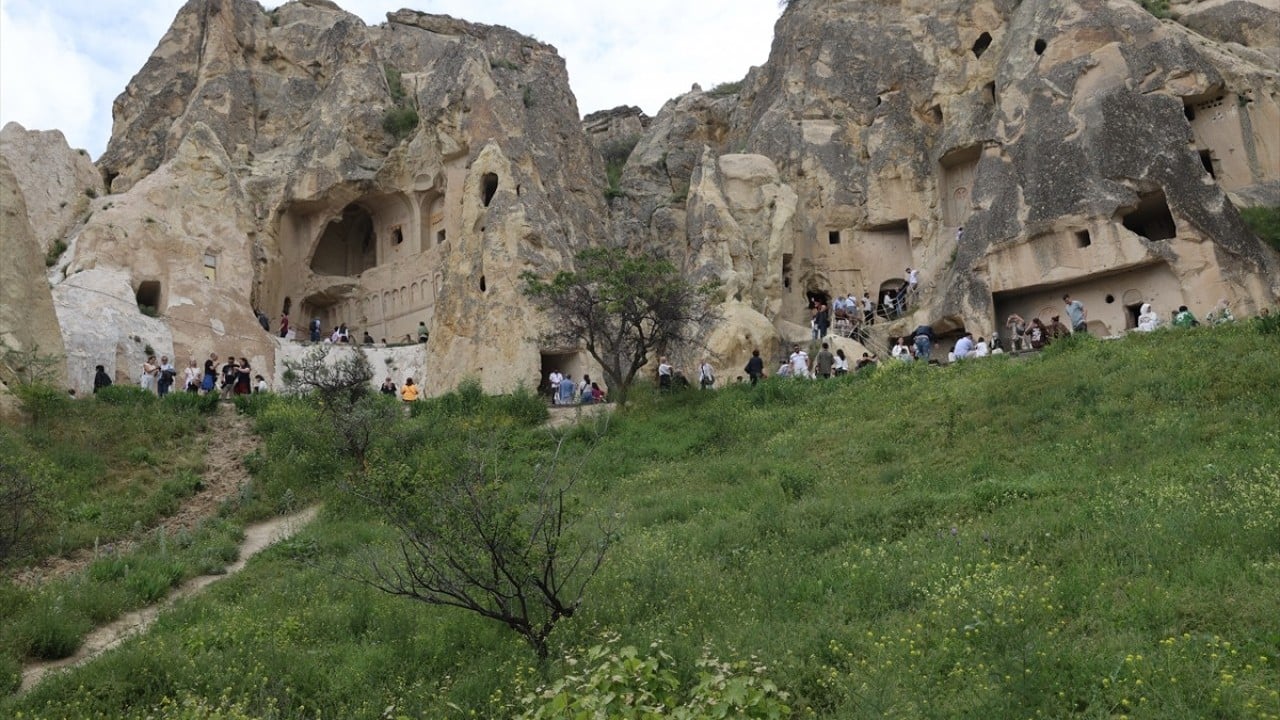 Foto - Bayram Kapadokya'yı ihya etti