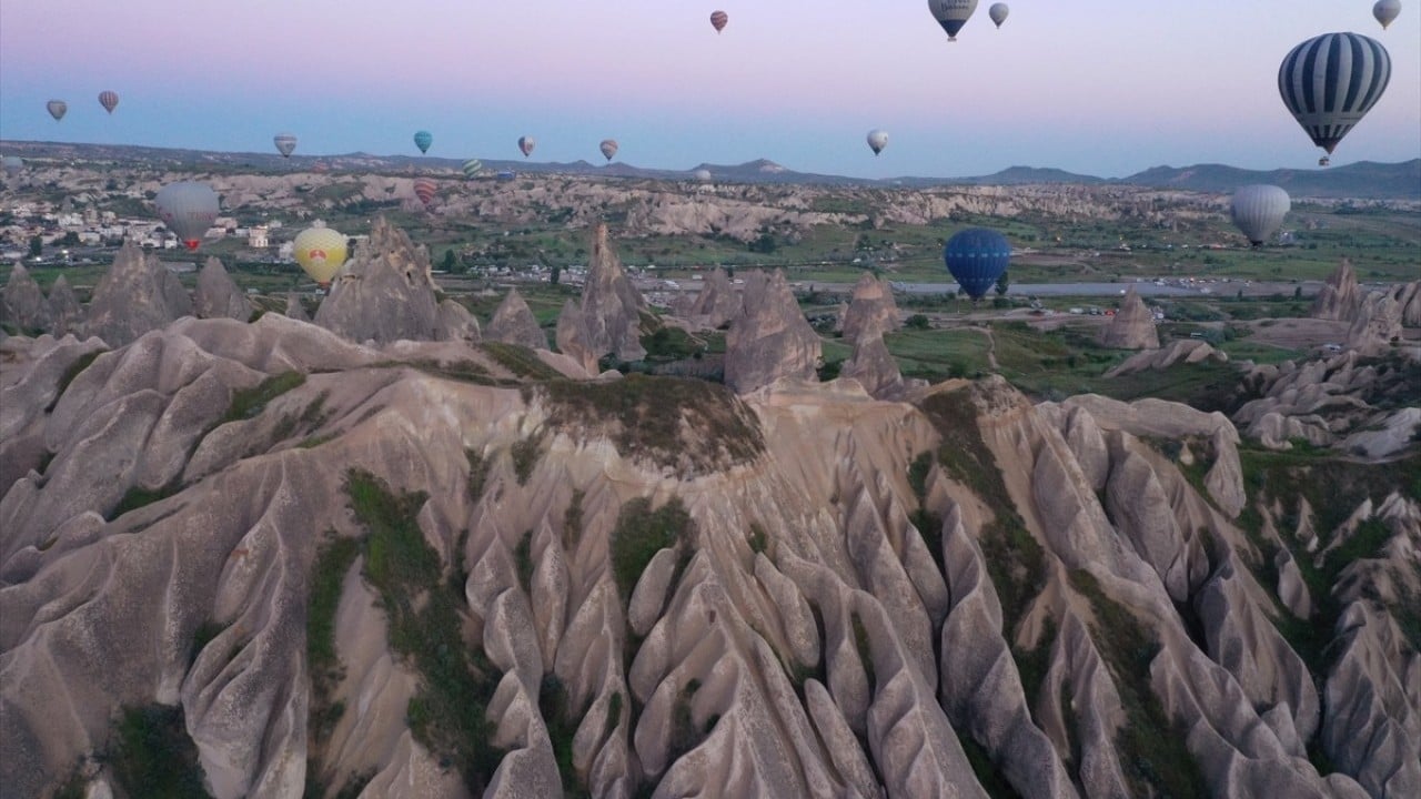 Foto - Bayram Kapadokya'yı ihya etti