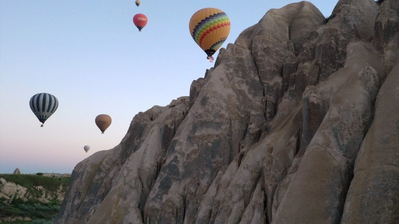 Foto - Bayram Kapadokya'yı ihya etti