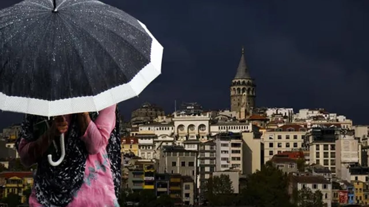Foto - Bayram reçetesi! Meteoroloji’den peş peşe uyarılar! Kötü haber: Şemsiyeleri hazırlayın, sağanak geliyor! 