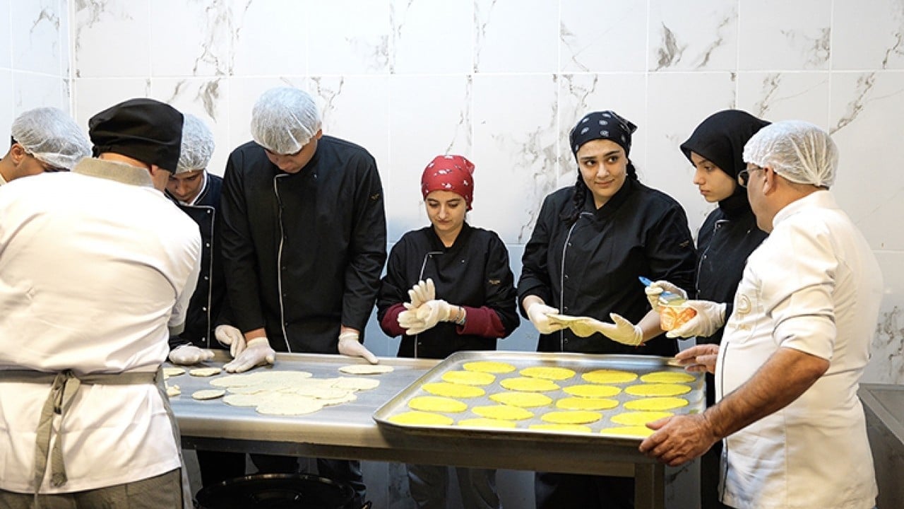 Foto - Bayram sofralarının vazgeçilmezi: Taplama