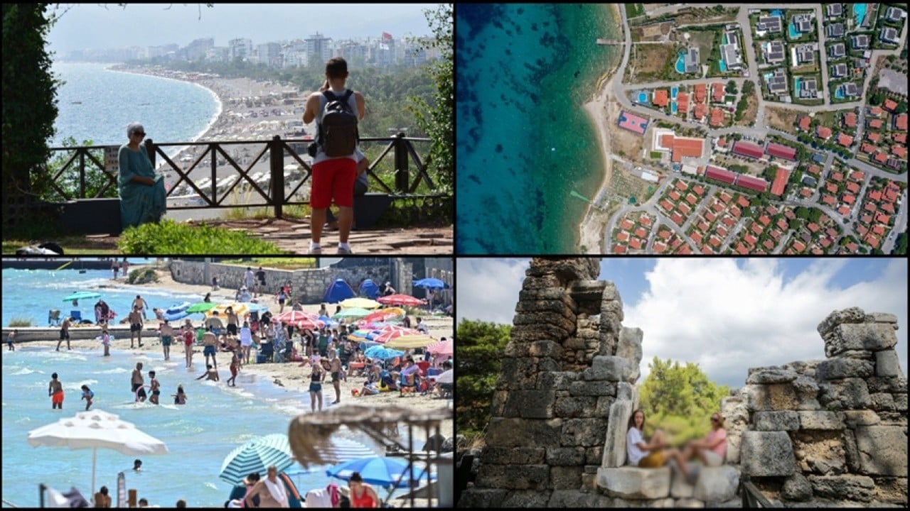Foto - Bayram tatili dokuz gün olmuştu! Turizmciler memnun