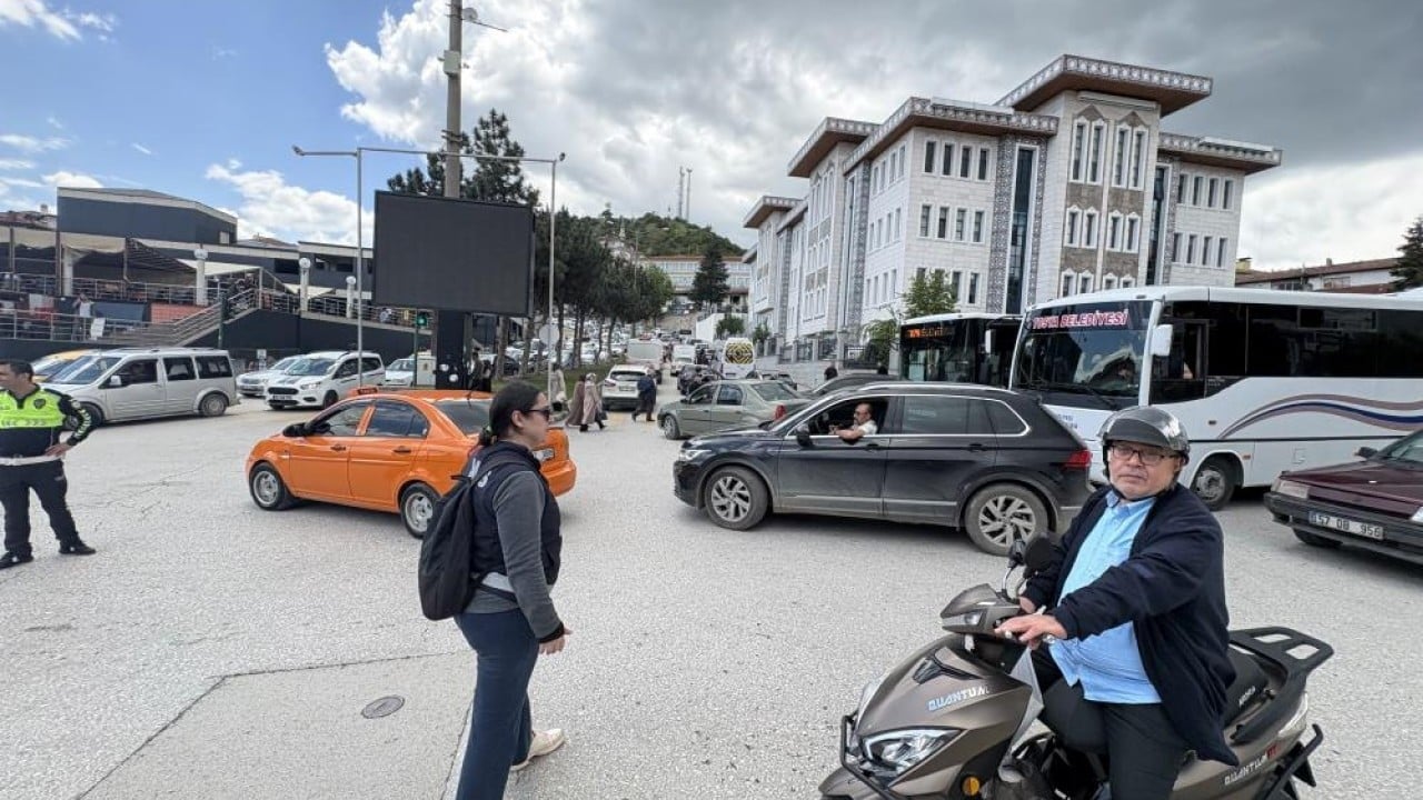 Foto - Bayram tatili için o ilçeye akın ettiler! 10 binlik nüfus 100 bin oldu