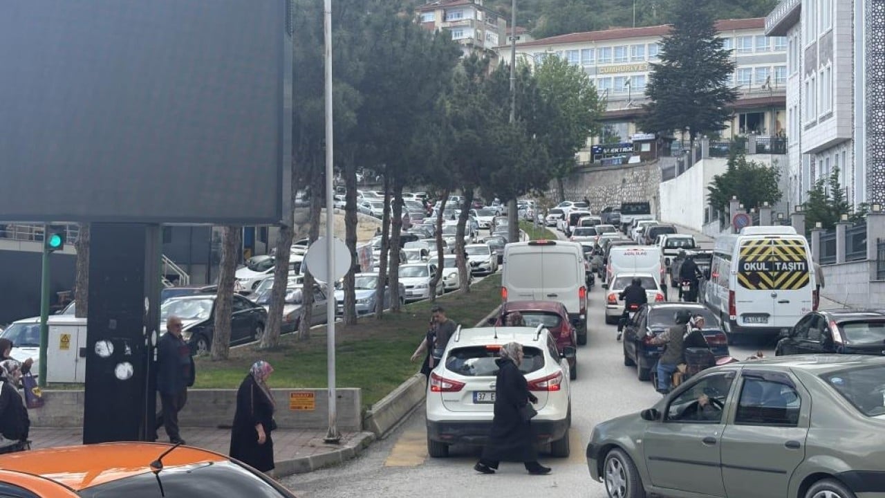 Foto - Bayram tatili için o ilçeye akın ettiler! 10 binlik nüfus 100 bin oldu