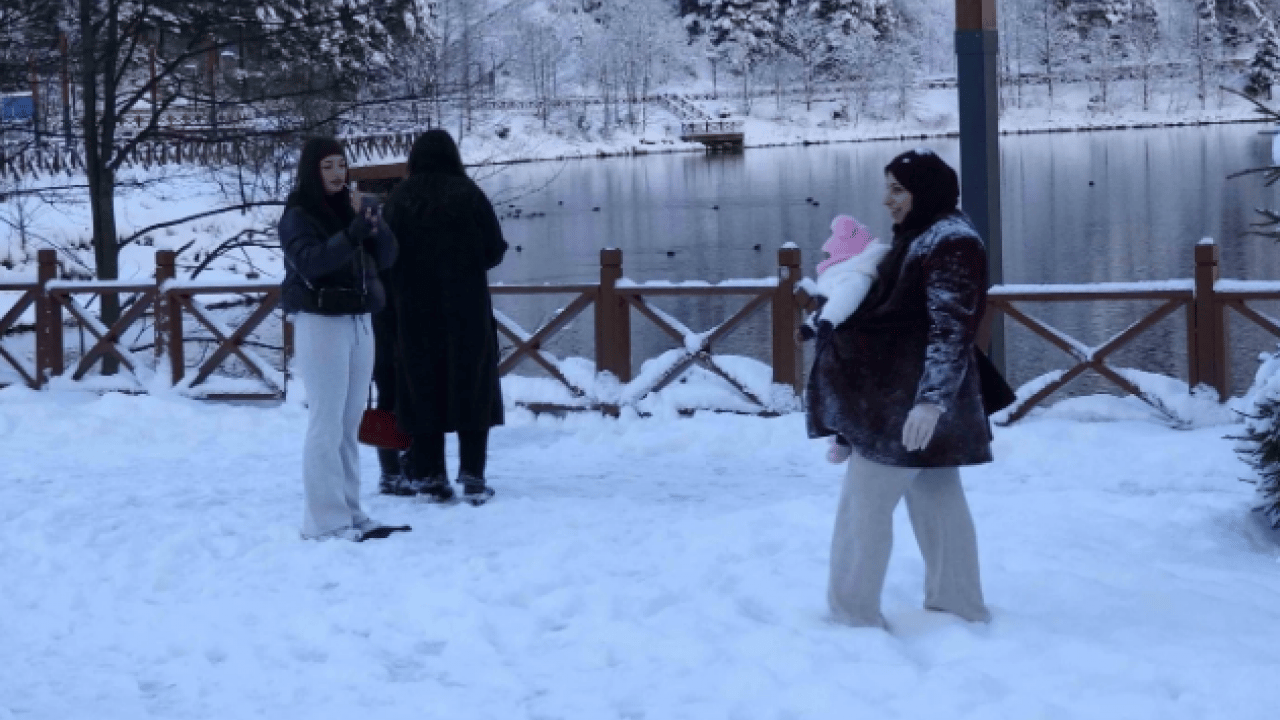 Foto - Bayram tatilinde o ilçe rekor kırıyor: Rezervasyonlar zirvede