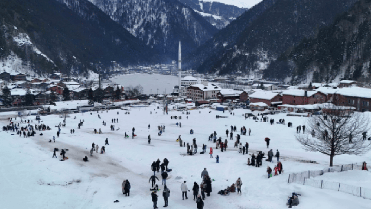 Foto - Bayram tatilinde o ilçe rekor kırıyor: Rezervasyonlar zirvede