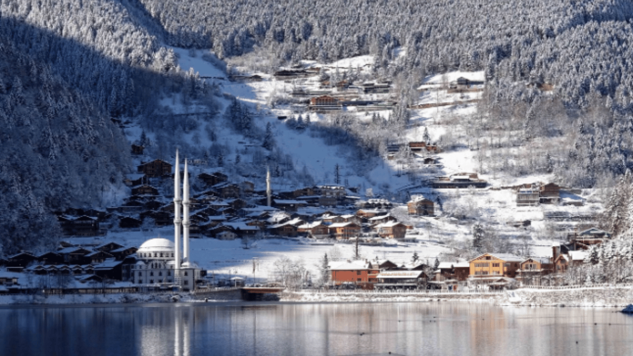 Foto - Bayram tatilinde o ilçe rekor kırıyor: Rezervasyonlar zirvede