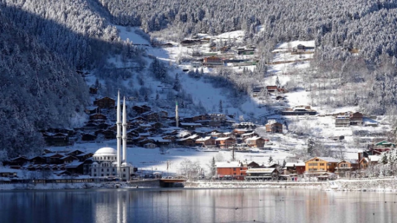 Foto - Bayram tatilinde o ilçe rekor kırıyor: Rezervasyonlar zirvede