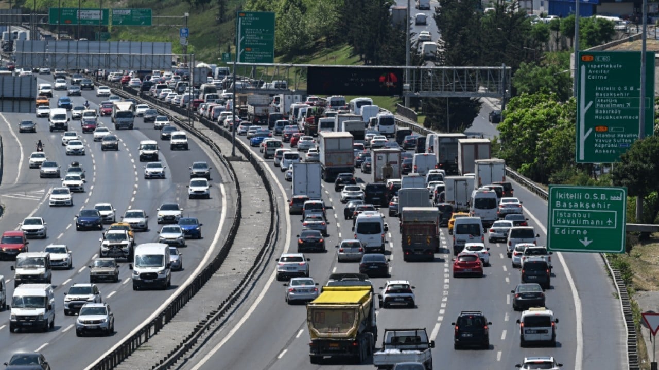 Foto - Bayram trafiğine dikkat! Emniyetten sürücülere uyarı