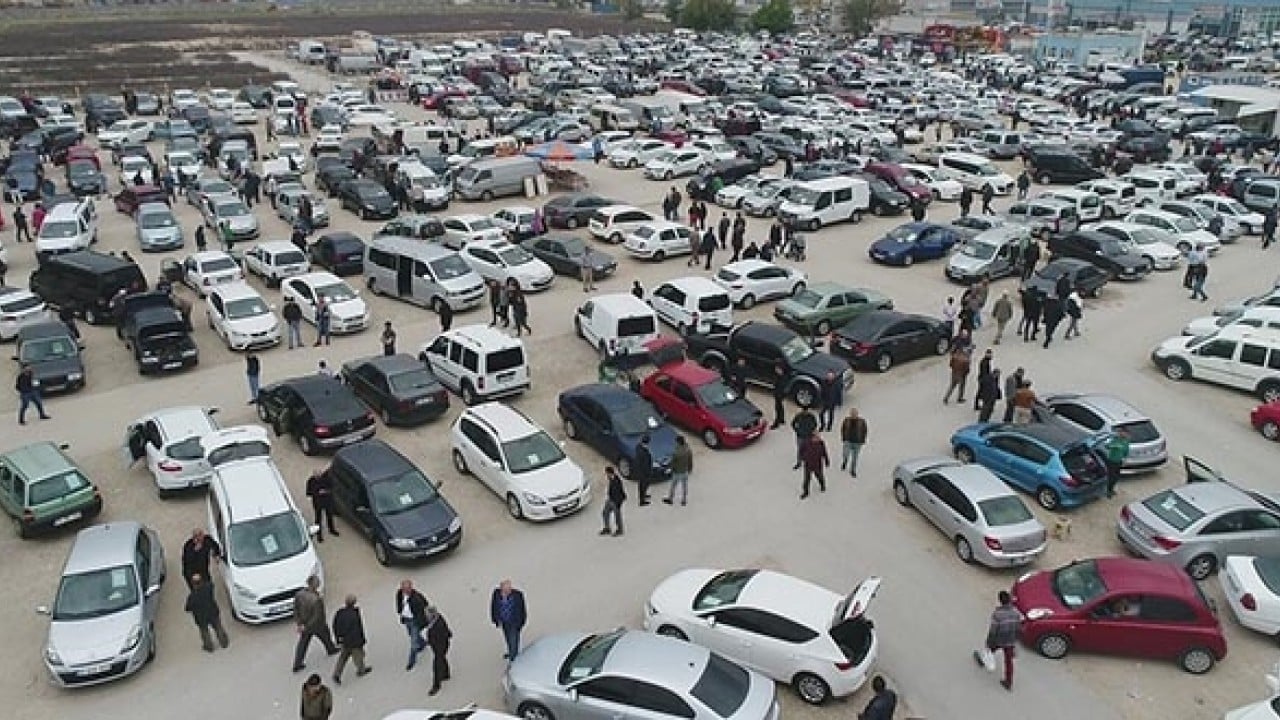 Foto - Bayram yaklaştı, ikinci el araç pazarı hareketlendi