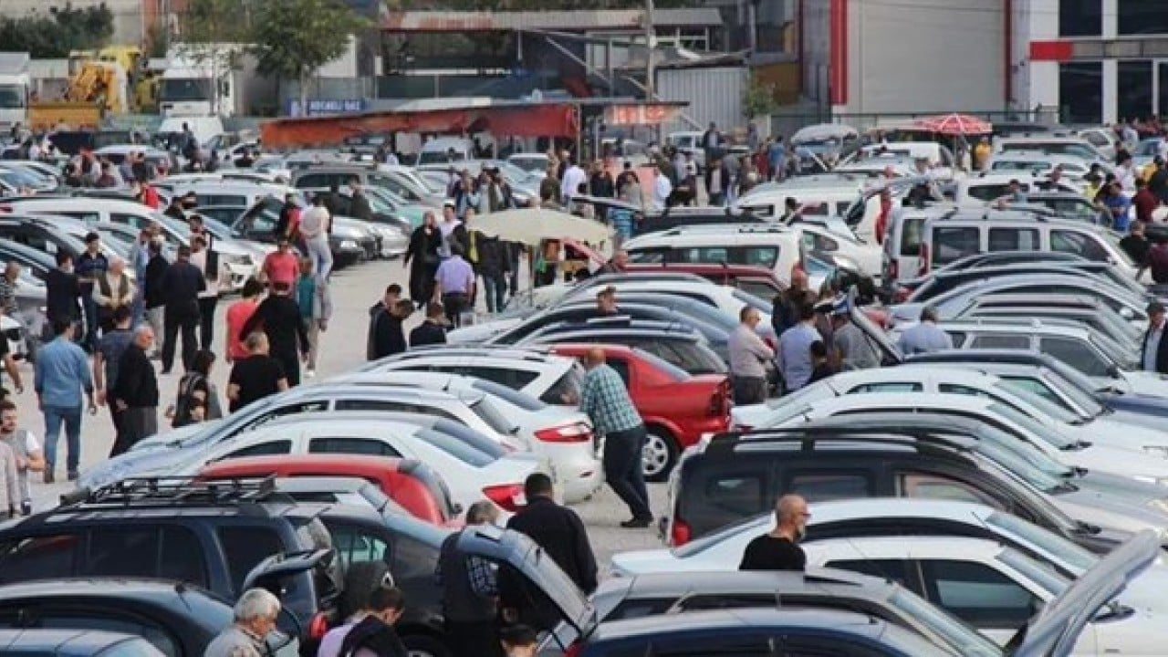 Foto - Bayram yaklaştı, ikinci el araç pazarı hareketlendi