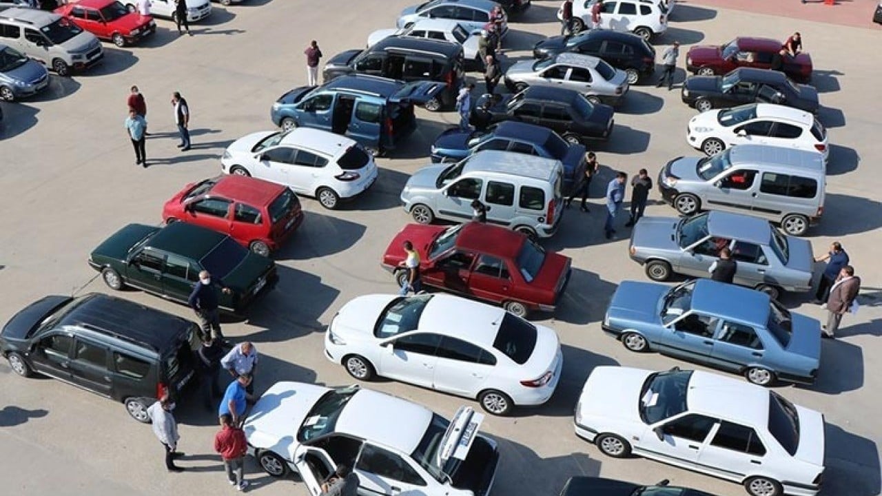 Foto - Bayram yaklaştı, ikinci el araç pazarı hareketlendi