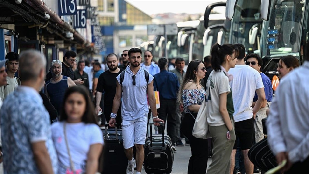 Foto - Bayram yaklaştı! İstanbul'da otobüs biletlerinin yüzde 90'ı tükendi