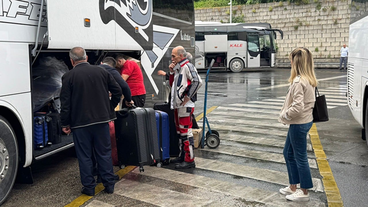 Foto - Bayram yaklaştı! İstanbul'da otobüs biletlerinin yüzde 90'ı tükendi