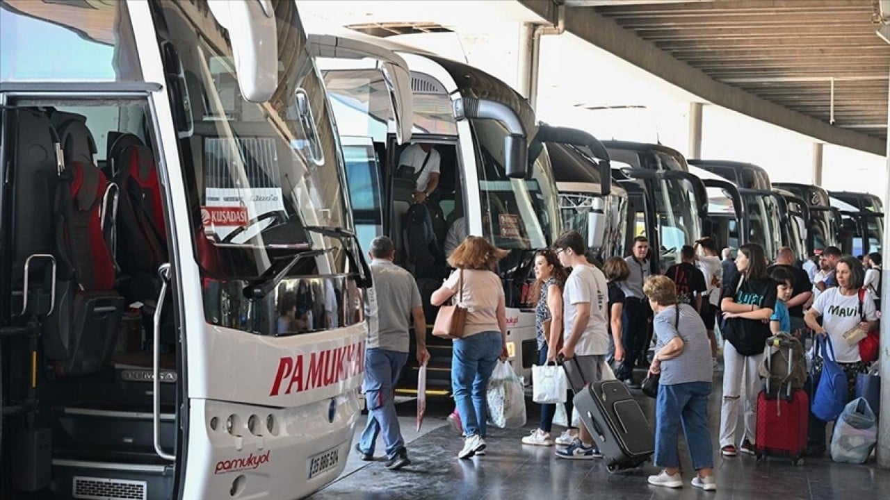 Foto - Bayram yaklaştı! İstanbul'da otobüs biletlerinin yüzde 90'ı tükendi