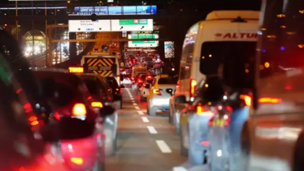 Foto - Bayram yolunda kırmızı alarm! Trafik ekipleri teyakkuzda