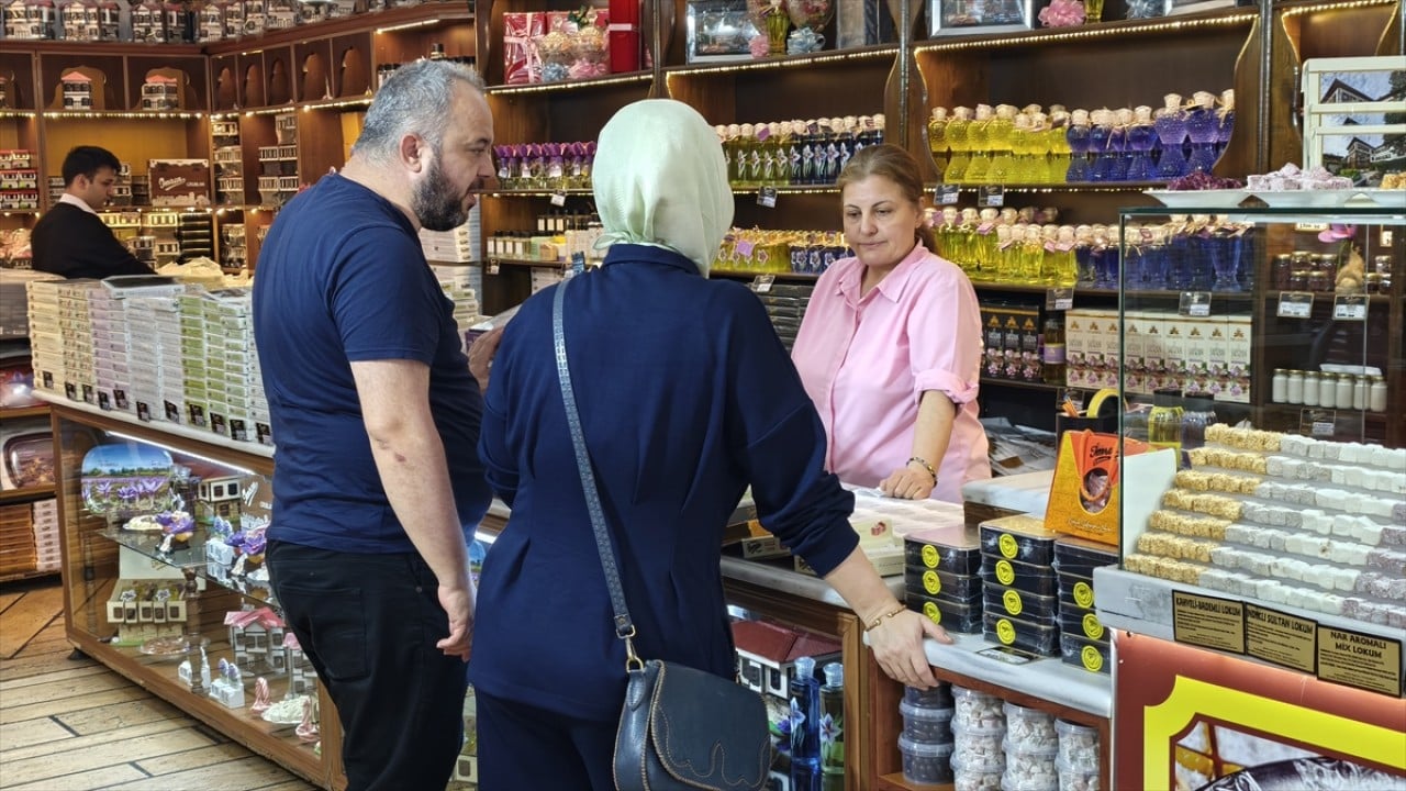 Foto - Bayramda ağızlar tatlanacak Safranbolu bütün ülkeyi lokuma boğacak