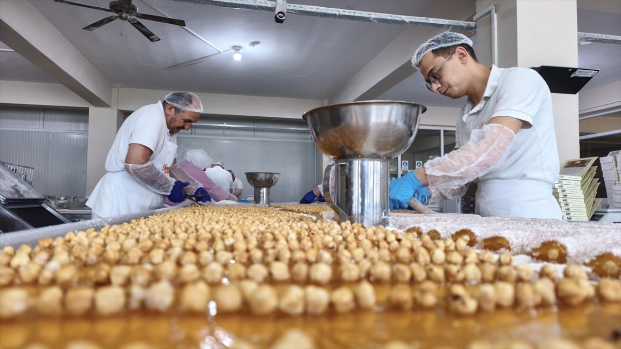 Bayramda ağızlar tatlanacak Safranbolu bütün ülkeyi lokuma boğacak