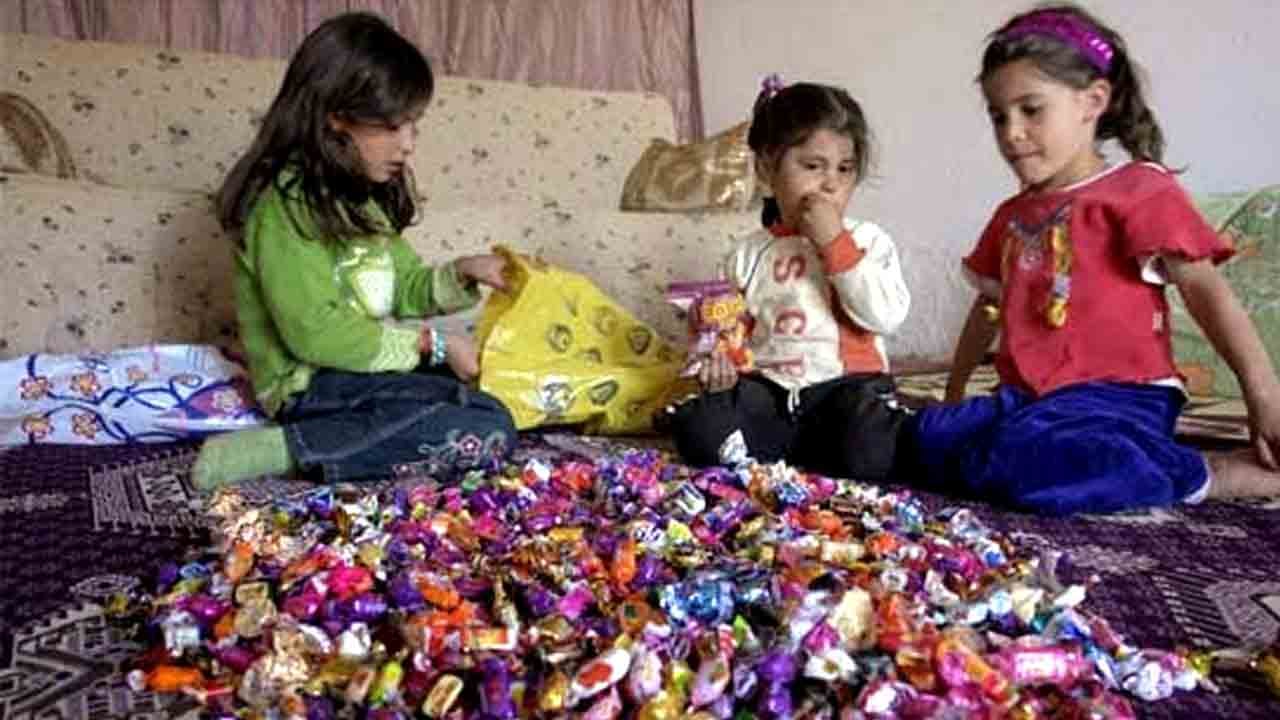 Foto - Bayramda çocuklar için şeker tuzağına dikkat!