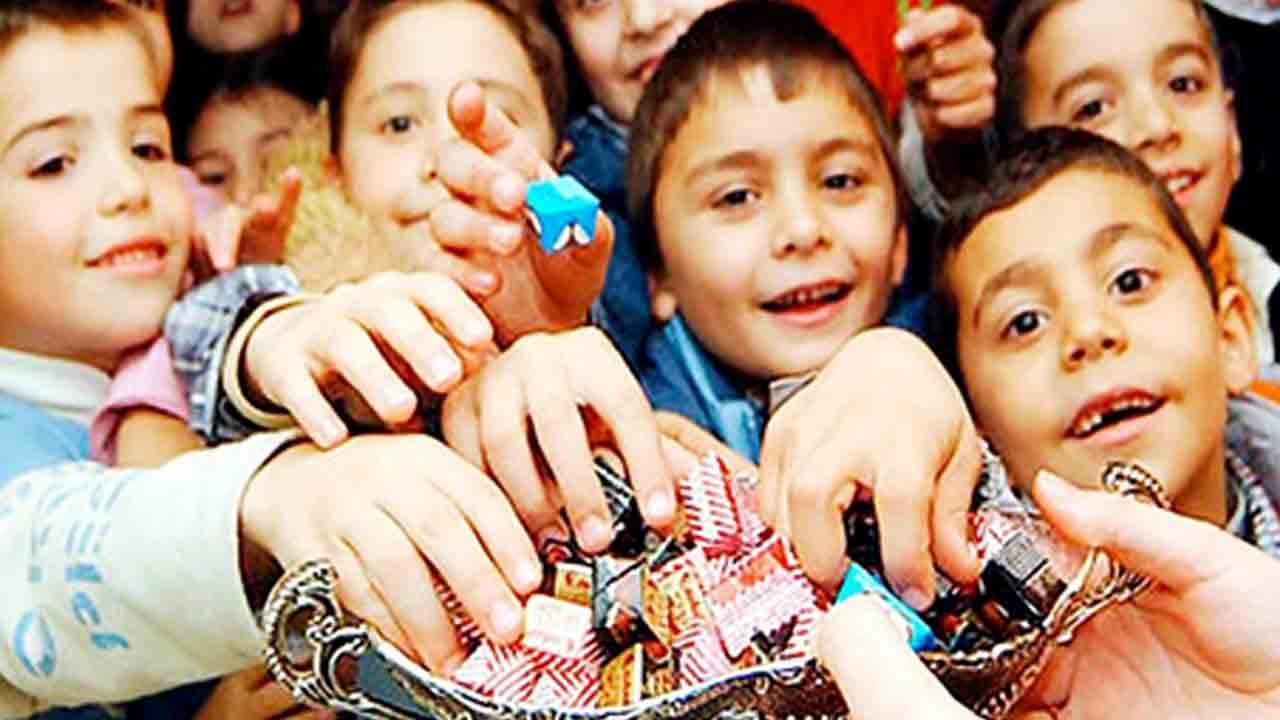 Foto - Bayramda çocuklar için şeker tuzağına dikkat!