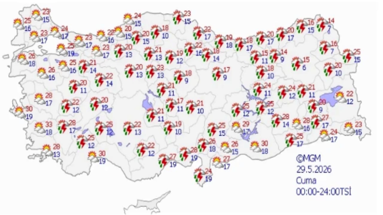 Foto - Bayramda hava nasıl olacak? Bakmadan sakın plan yapmayın! İşte il il hava durumu