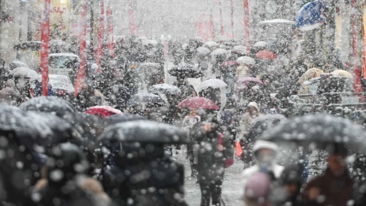 Foto - Bayramın birinci günü kar yağacak iller belli oldu