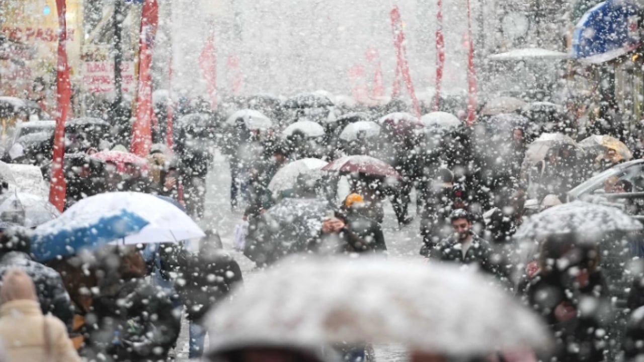 Foto - Bayramın birinci günü kar yağacak iller belli oldu