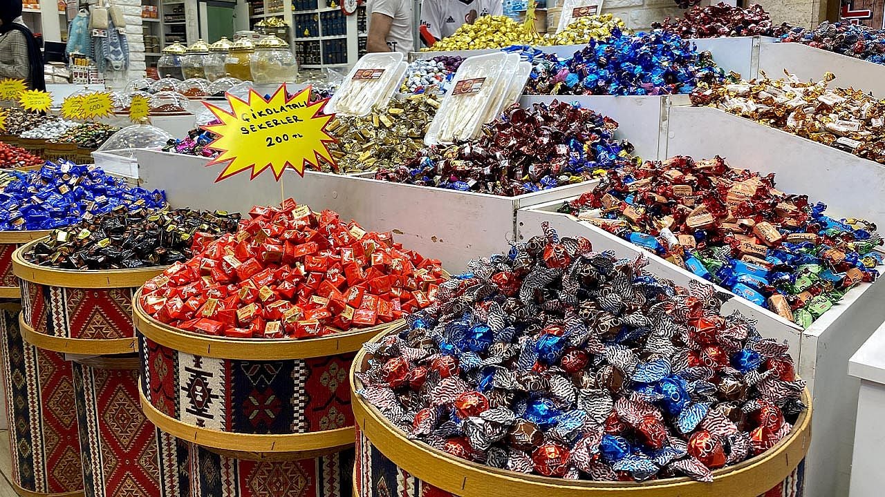 Foto - Bayramlık çikolata ve şeker alışverişinde açıkta satılan ürünlere dikkat!