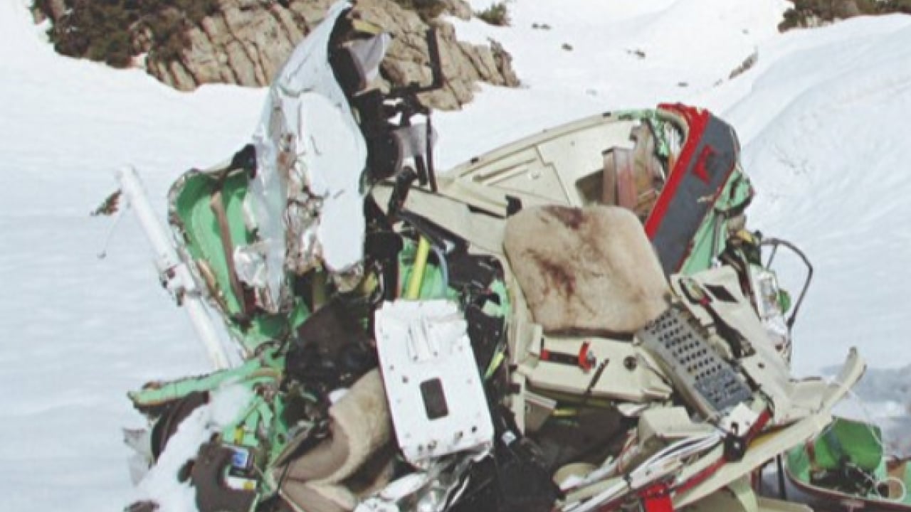 Foto - BBP Eski Başkanı Muhsin Yazıcıoğlu soruşturmasında çarpıcı belgeler! Helikopterdeki cihazlar sökülmüş