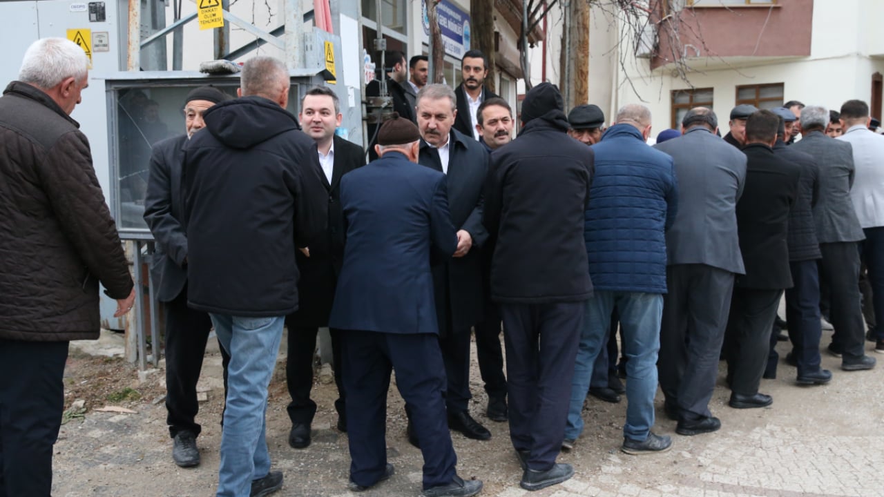 Foto - BBP Genel Başkanı Mustafa Destici’den bayram mesajı