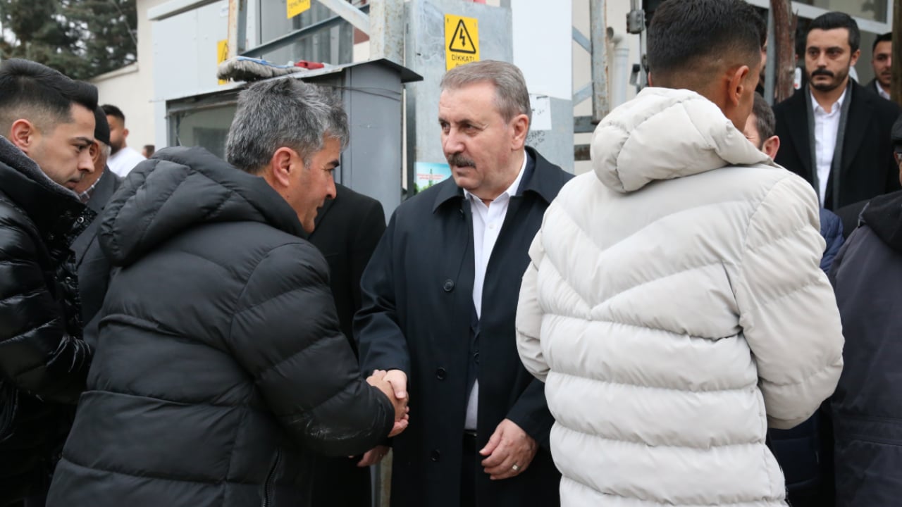 Foto - BBP Genel Başkanı Mustafa Destici’den bayram mesajı