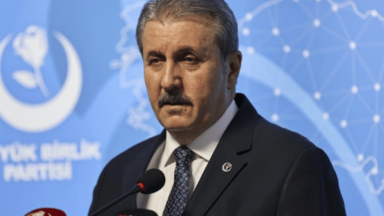 BBP Genel Başkanı Mustafa Destici’den bayram mesajı