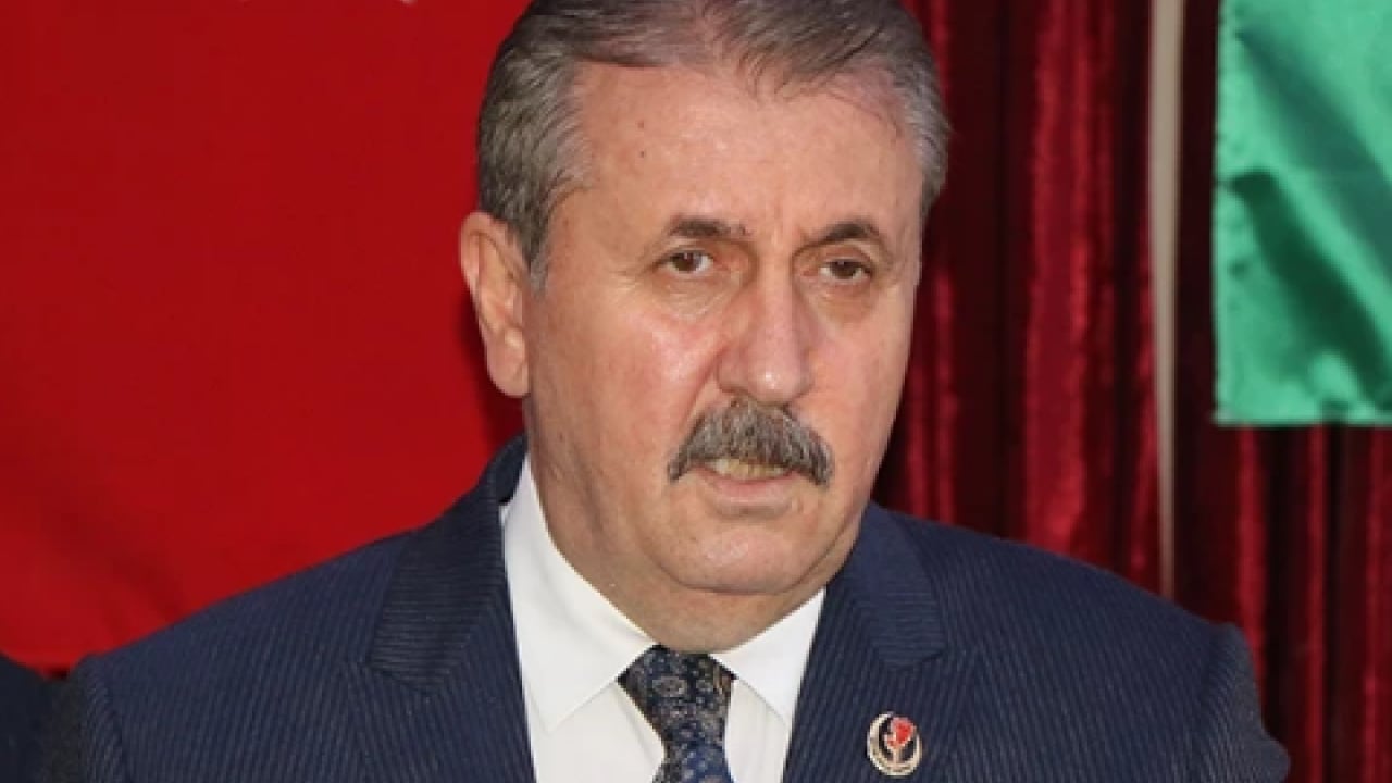 Foto - BBP Genel Başkanı Mustafa Destici’den bayram mesajı