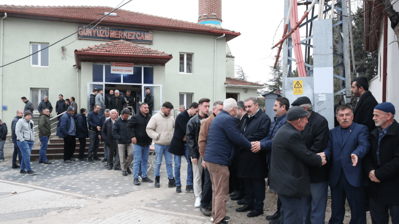 Foto - BBP Genel Başkanı Mustafa Destici’den bayram mesajı