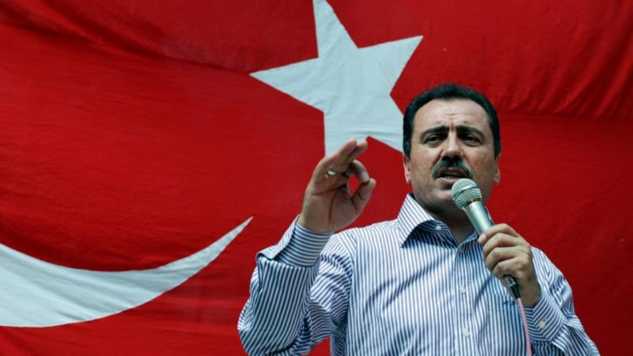 Foto - BBP lideri Destici meydan okudu: Bu kahpe bir pusu, kapatılmasına kesinlikle müsaade etmeyeceğiz